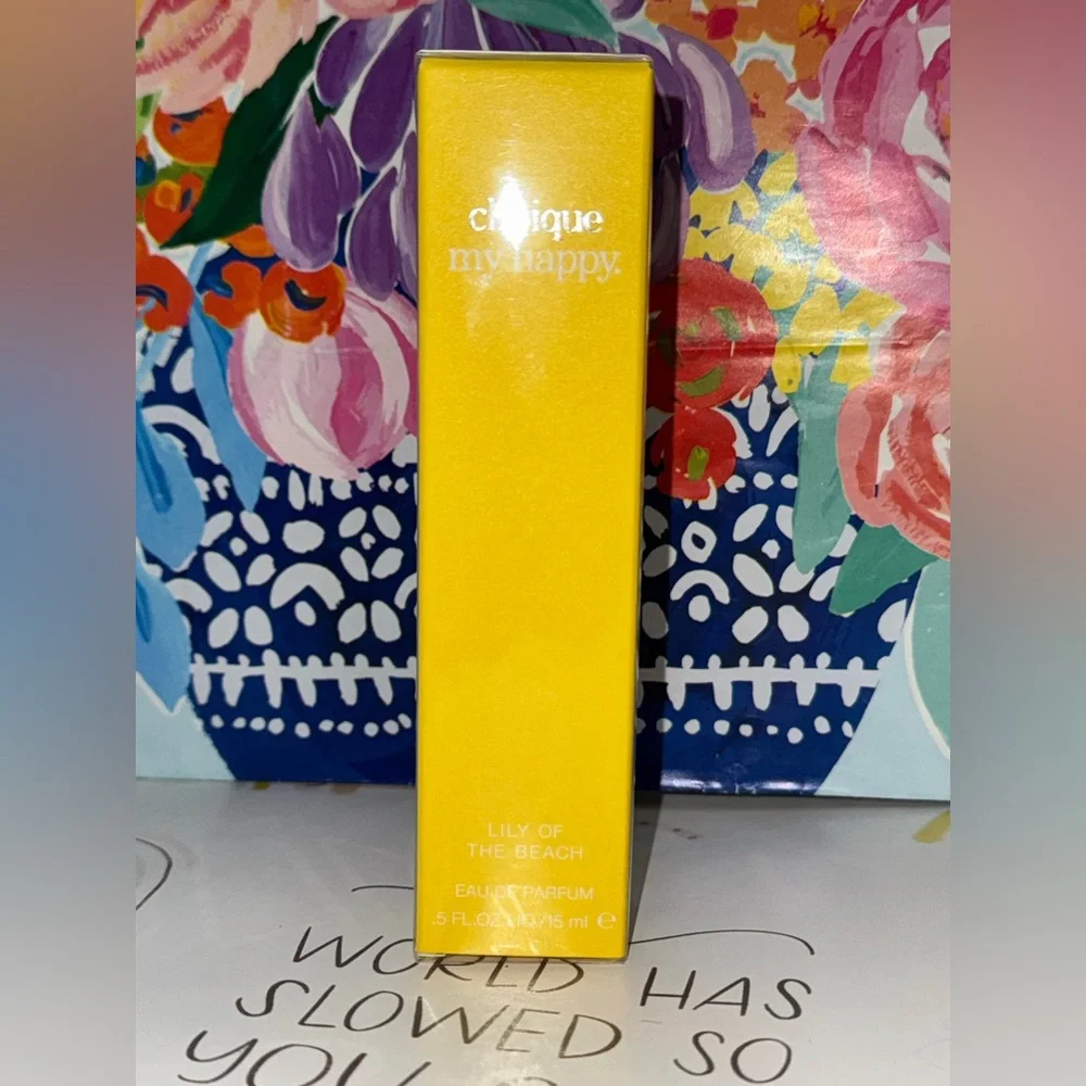 NIB NWT Sealed Clinique MY HAPPY Lily of the Beach - Picture 9 of 13